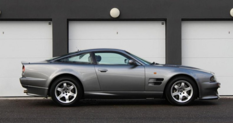 Aston martin V8 Vantage V600 | 1 OF 12 LHD ORIGINE FRANCE TITANIUM SILVER HANDLING K  occasion  Sainte-Croix-en-Plaine - photo n6
